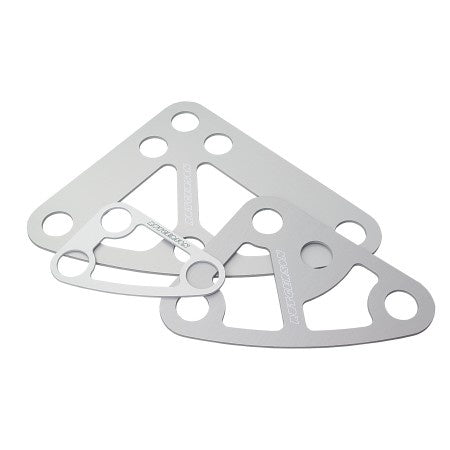 Têtière RUTGERSON UltraLight aluminium légère ajourée tête voile