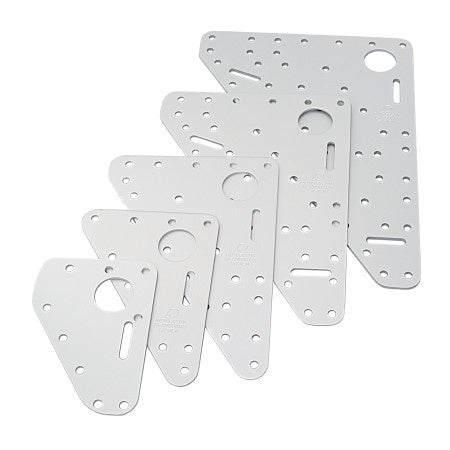 Têtière aluminium RUTGERSON standard tête et point d’écoute