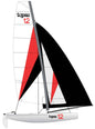 Jib Sail Dacron Topaz 12 voile navigation