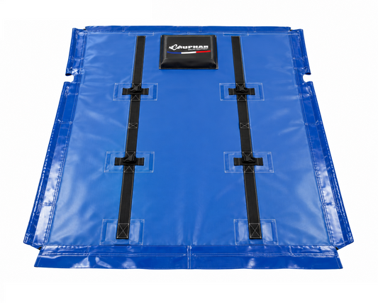 Trampoline Nénuphar FKAT 14 à fourreau polyester référence 30128FK.