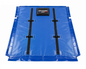 Trampoline Nénuphar FKAT 14 à fourreau polyester référence 30128FK.