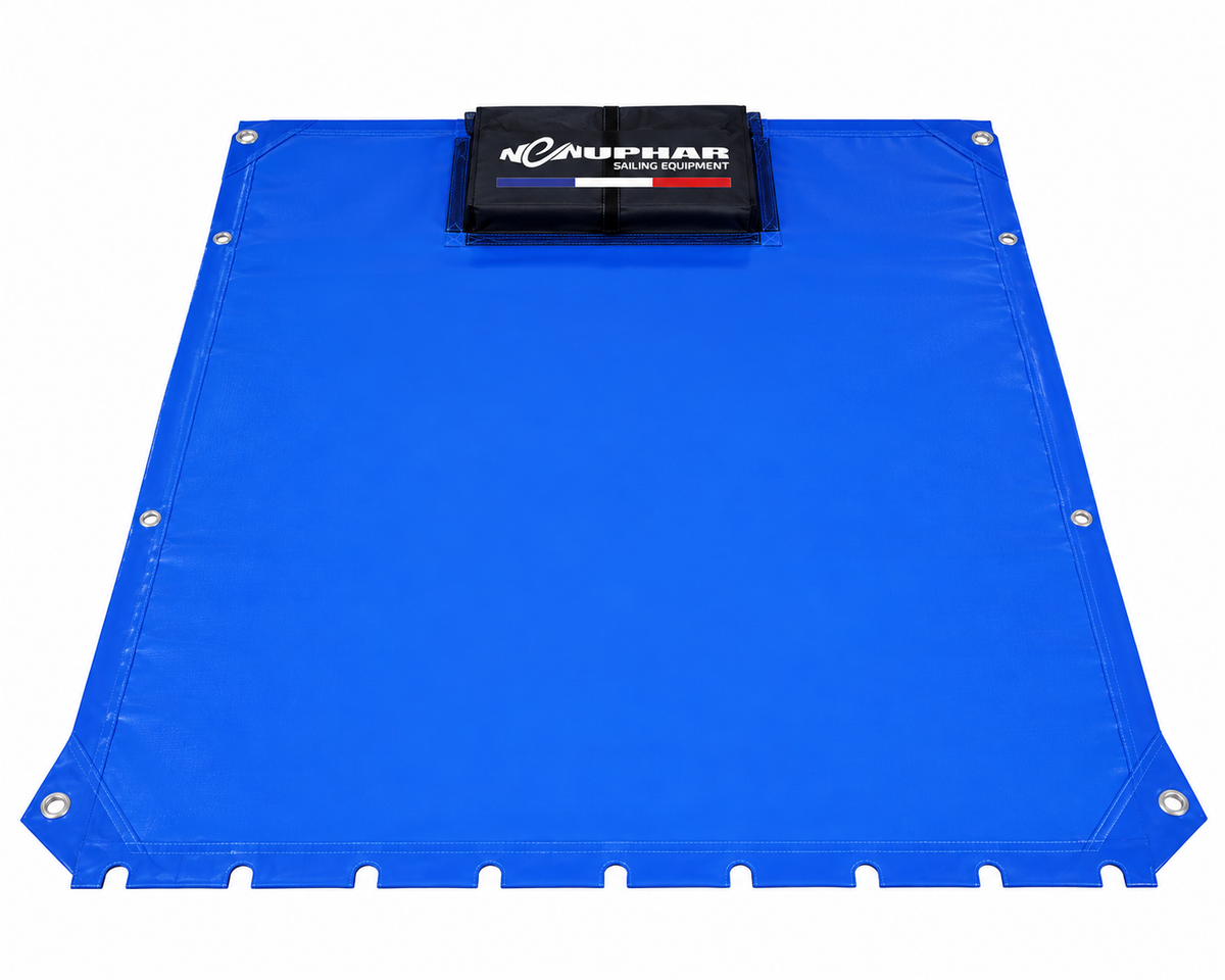 Trampoline catamaran Dart 16 bache Antigliss Nenuphar 30121