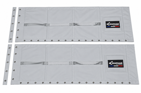 Trampoline catamaran Hobie Cat 18 bache Nenuphar 30111