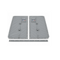 Trampoline compatible Edel Cat 15 – Bâche Nénuphar.