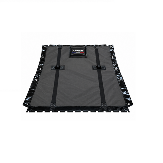 Trampoline compatible Hobie Cat Fox – Soudé Mesh PVC Nénuphar.