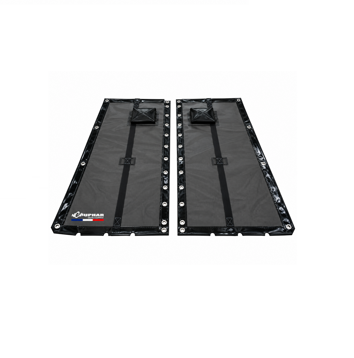 Trampoline compatible Hobie Cat Getaway – Soudé Mesh PVC Nénuphar.