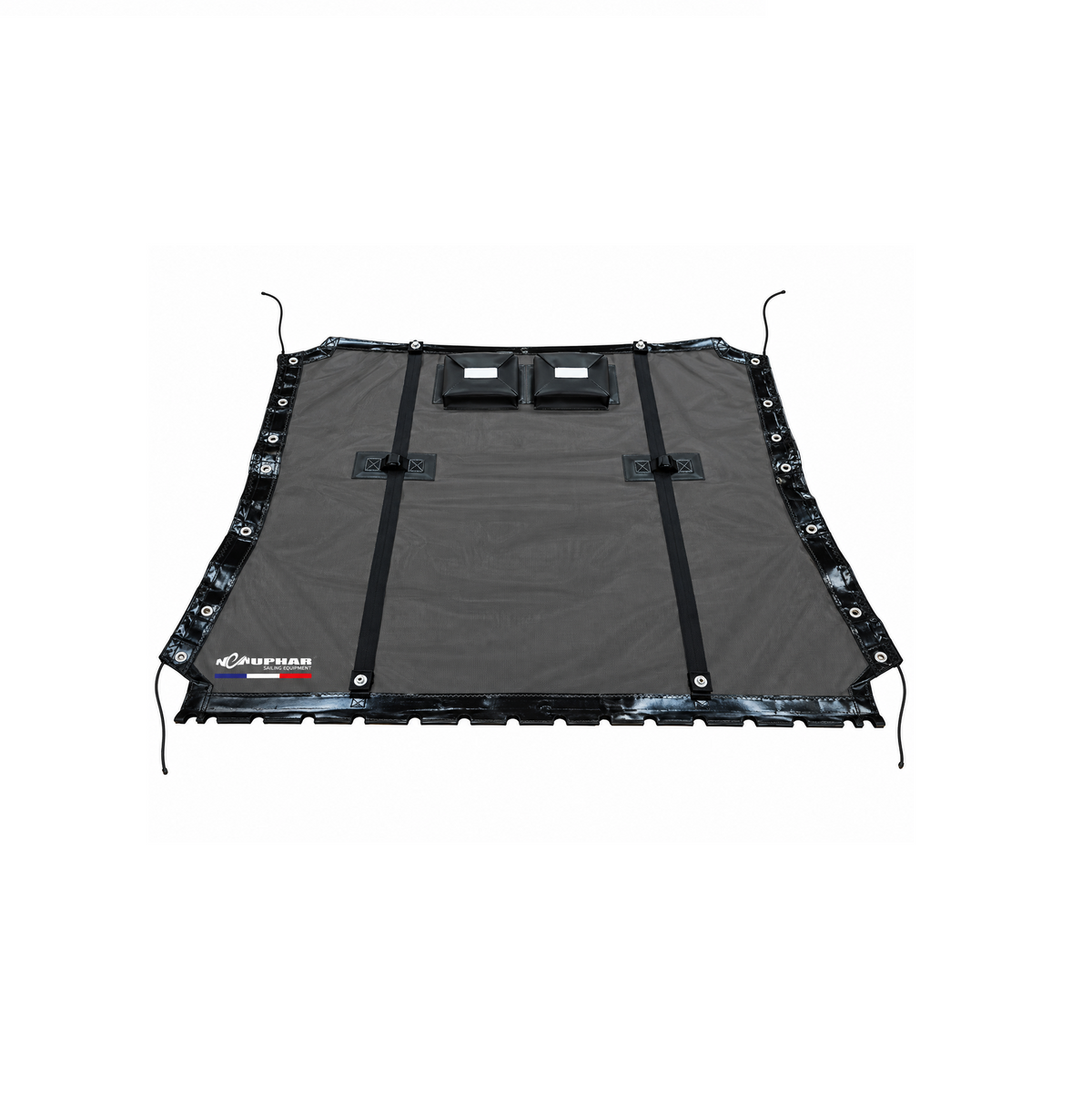Trampoline compatible Hobie Cat Pearl – Soudé Mesh PVC Nénuphar.
