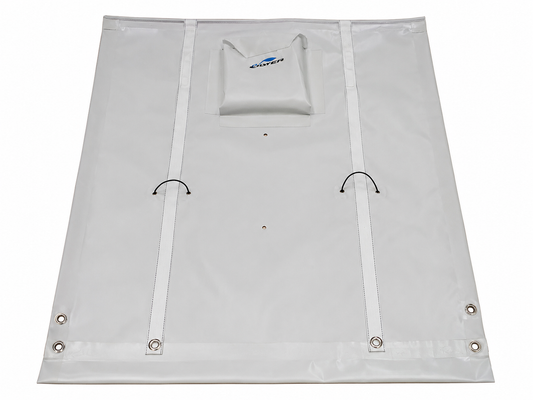 Trampoline compatible New Cat NC 12 après 1999 gris robuste.