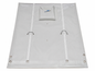 Trampoline compatible New Cat NC 12 après 1999 gris robuste.