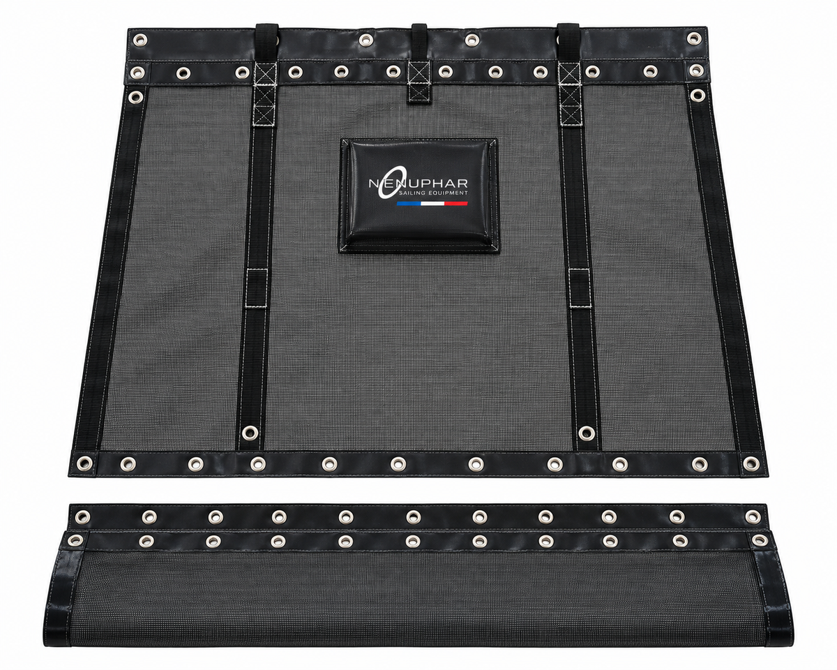 Trampoline compatible catamaran New Cat 15 mesh Nenuphar 30107_2DMESH