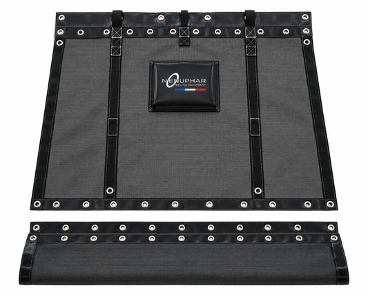 Trampoline compatible catamaran New Cat 15 mesh Nenuphar 30107_2DMESH