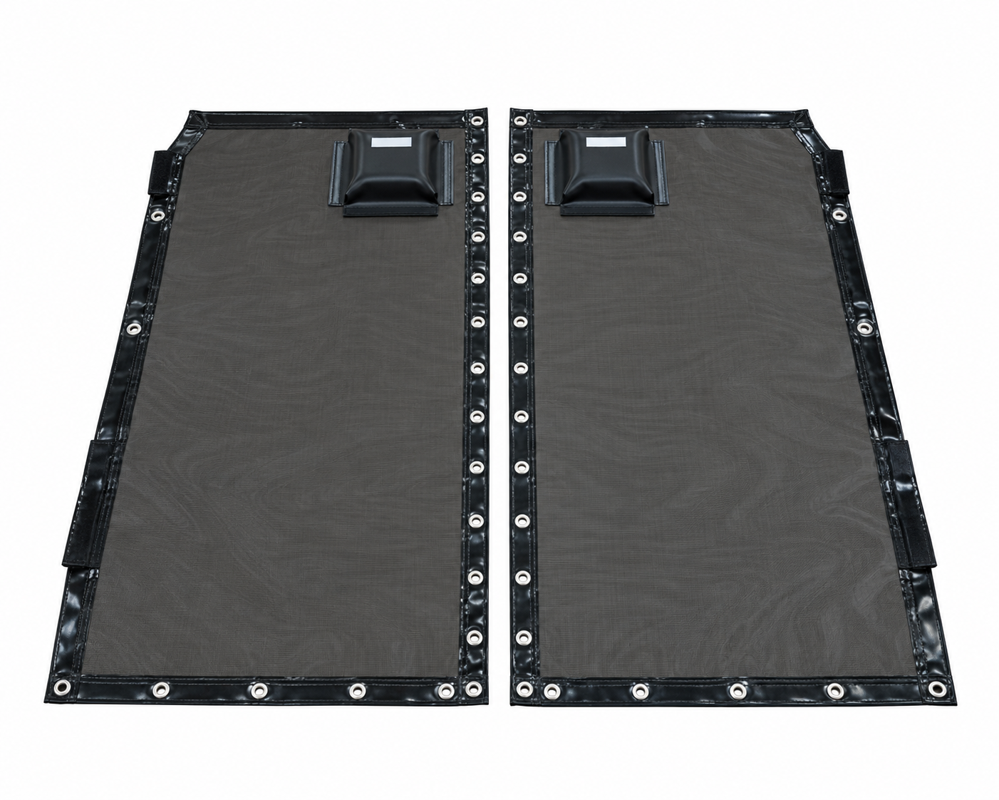 Trampoline compatible catamaran Stamped mesh 2 parties Nenuphar 30155MESH_2P