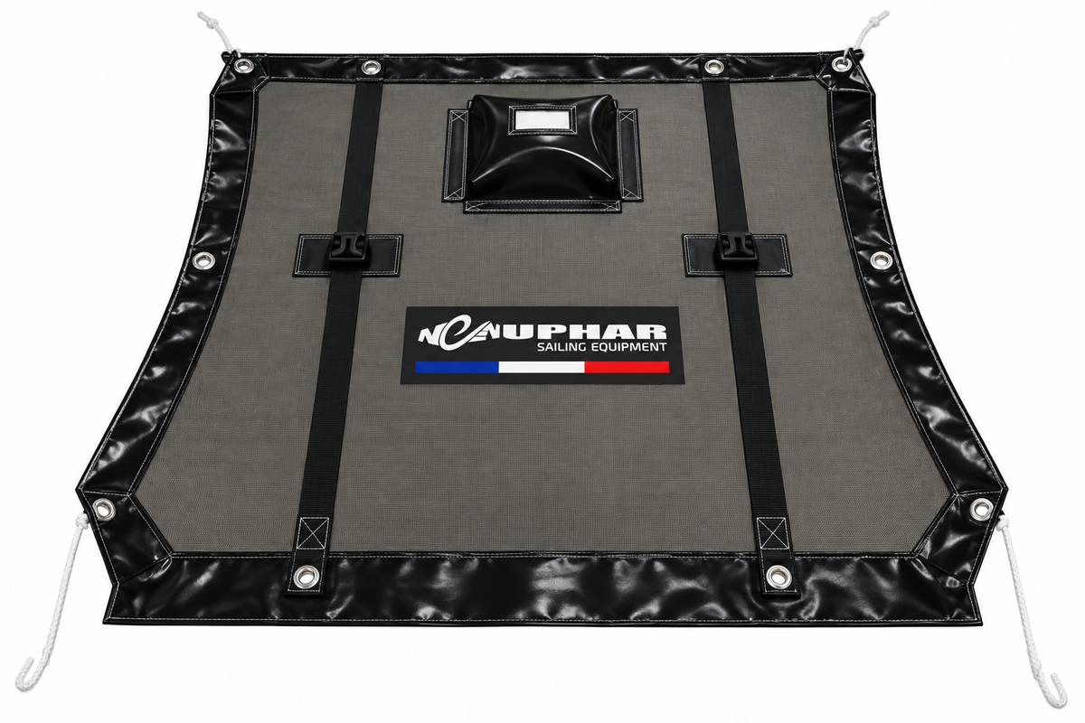 Trampoline filet Mesh PVC catamaran Topaz 12 Nenuphar