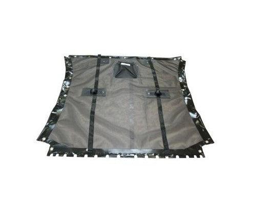 Trampoline mesh PVC Hobie Cat Teddy Nenuphar.