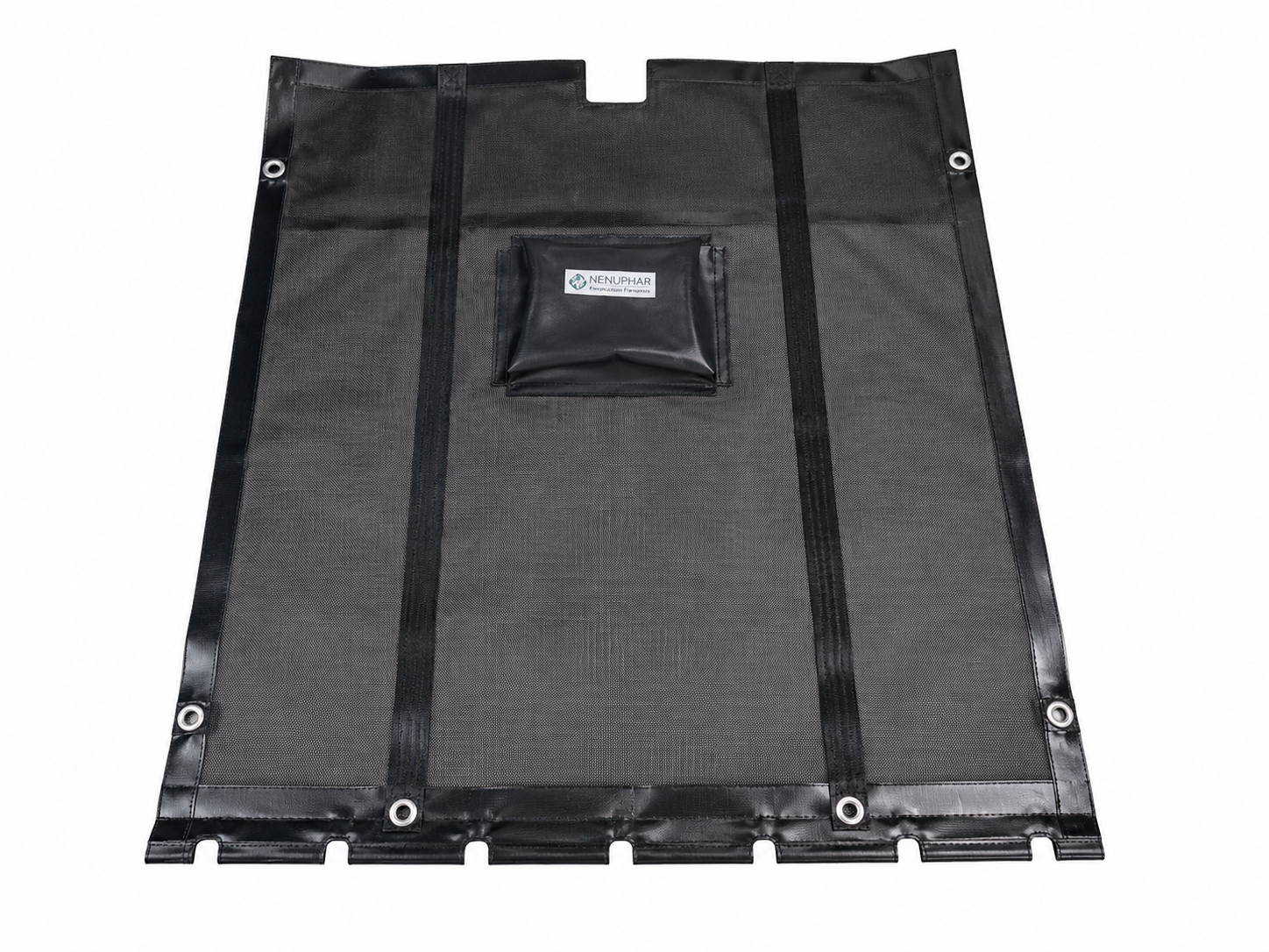 Trampoline mesh PVC compatible New Cat NC 12/1 fabriqué France.
