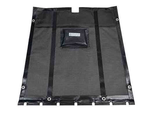 Trampoline mesh PVC compatible New Cat NC 12/1 fabriqué France.
