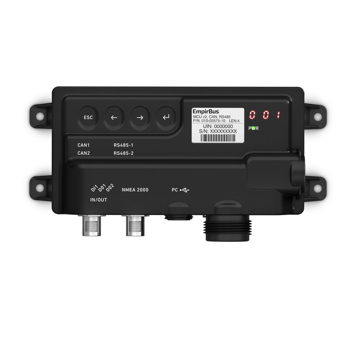 Unite centrale Garmin EmpirBus MCU v2 marine