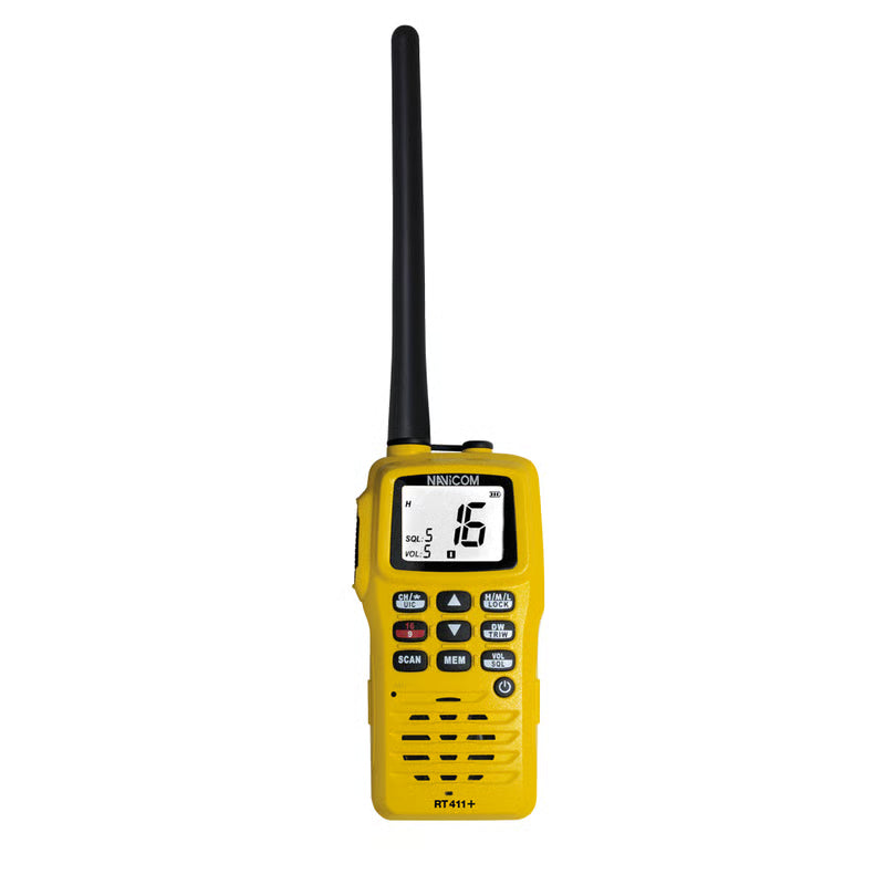 VHF_marine_Navicom_RT411_Pack_etanche_flottante_6W_cran_LCD.