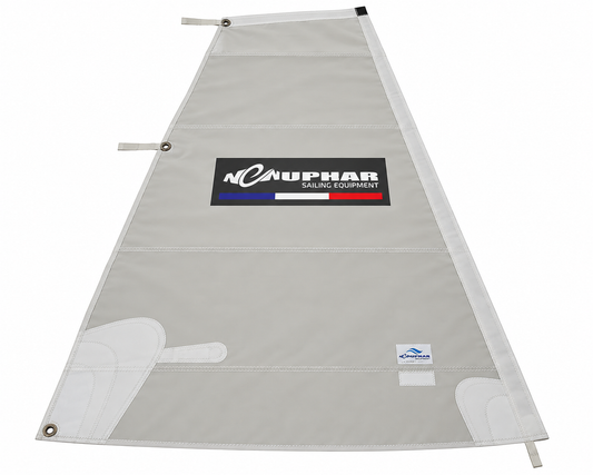 VOILE OPEN BIC & OPEN SKIFF - COMPATIBLE ECOLE 2 (INCL. 2 LATTES)