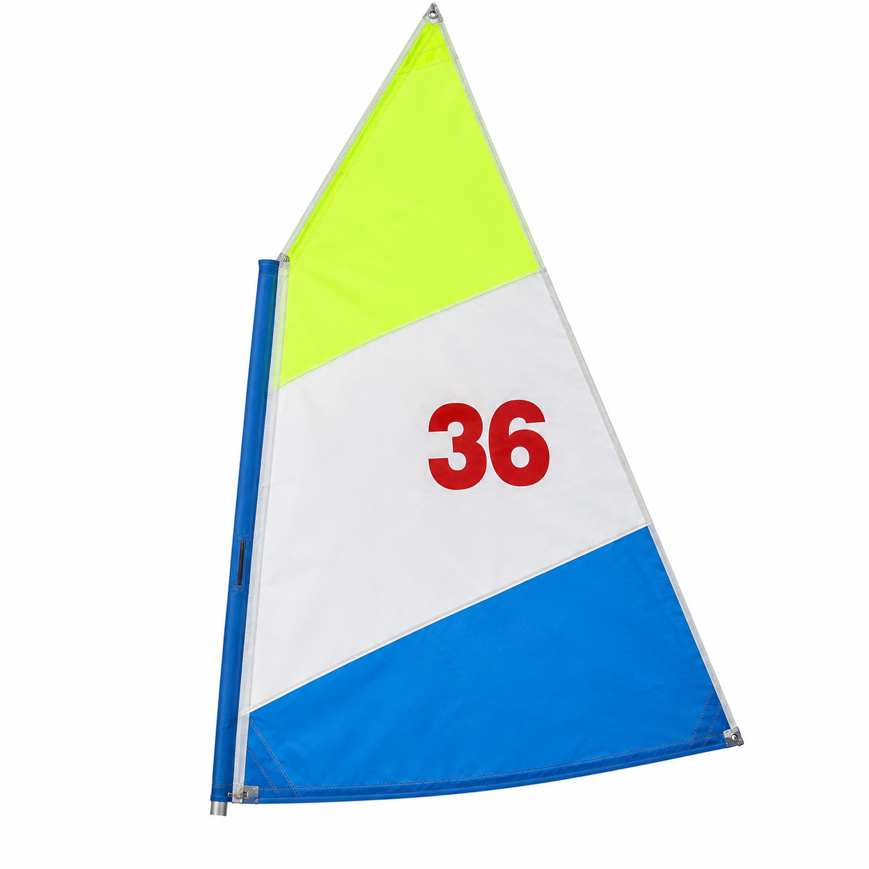 VOILE OPTIMIST ECOLE FOURREAU
