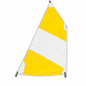 VOILE OPTIMIST OEILLETS CHUTE NEGA COULEUR
