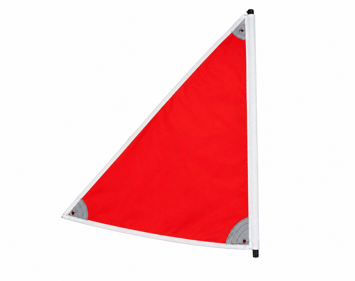VOILE OPTI TRIANGLE A FOURREAU
