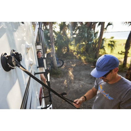 Ventouse SeaSucker inox Ø110 mm