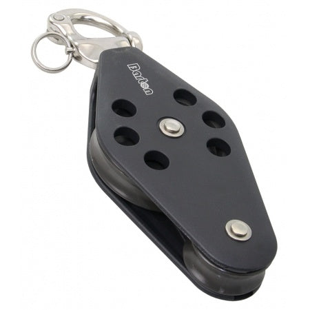 Poulie Violon mousqueton à friction taille 2