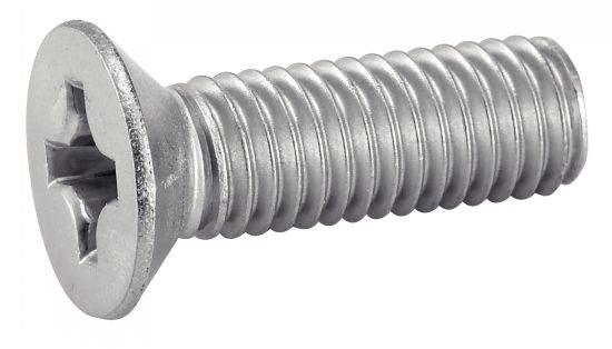 vis TFF inox 5x16 mm Funyak Rigiflex