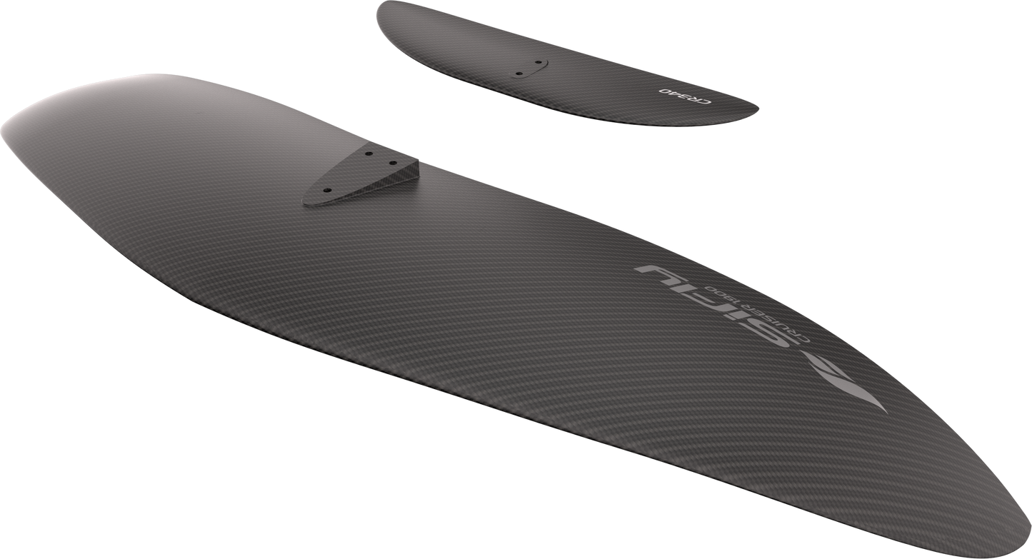 SiFly Rider+ eFoil électrique carbone.