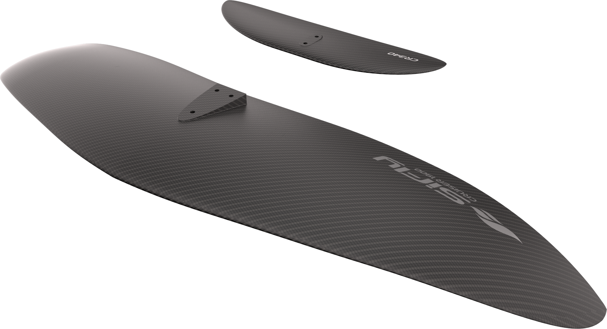 SiFly Rider+ eFoil électrique carbone.