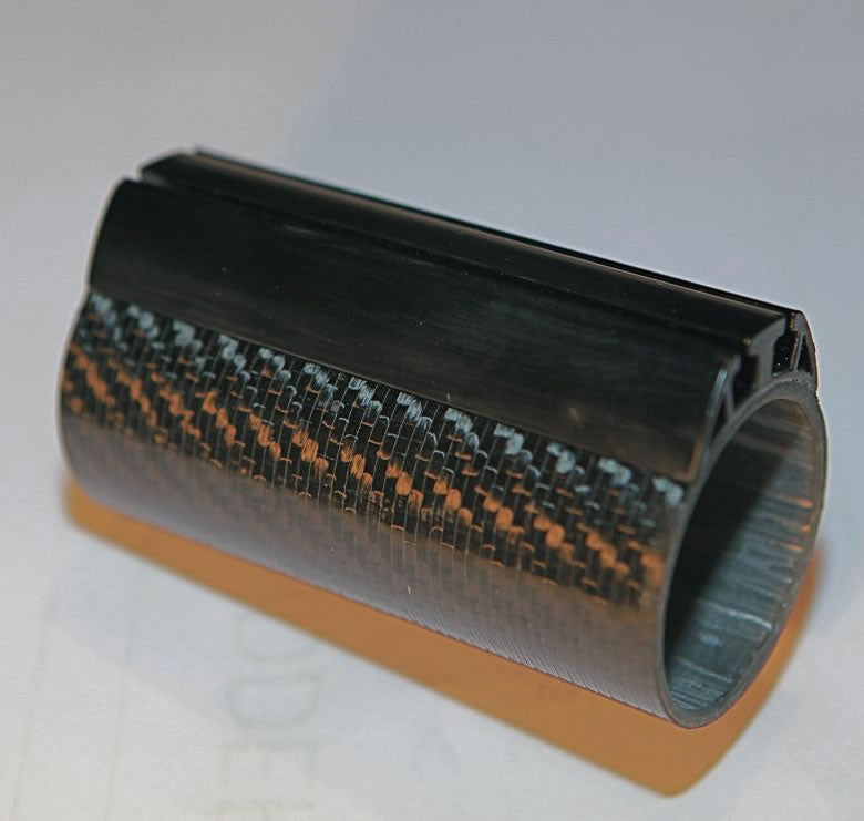 tangon de spi carbone sur mesure maxpsar finition blanche ou transparente