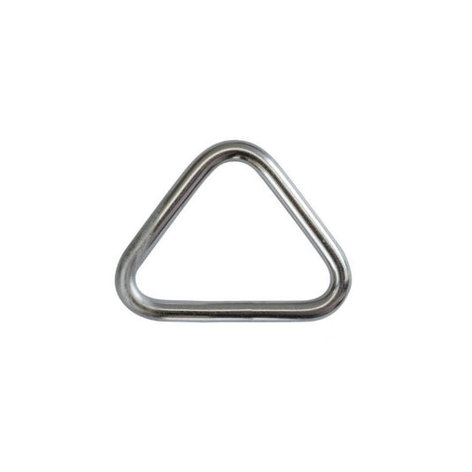 anneau inox triangulaire viadana 51mm nautique voile accastillage robuste marin