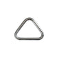 anneau inox triangulaire viadana 51mm nautique voile accastillage robuste marin