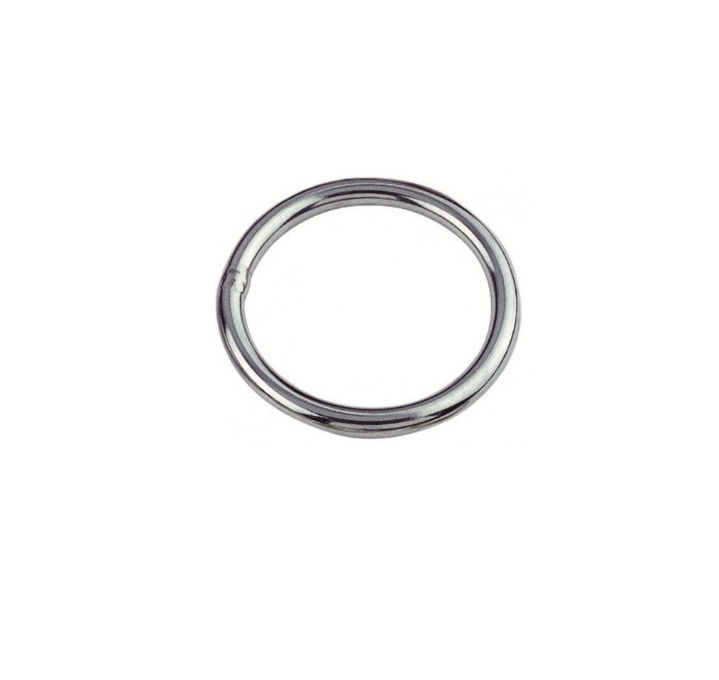 Anneau soudé Inox 4x40mm Viadana 55.20