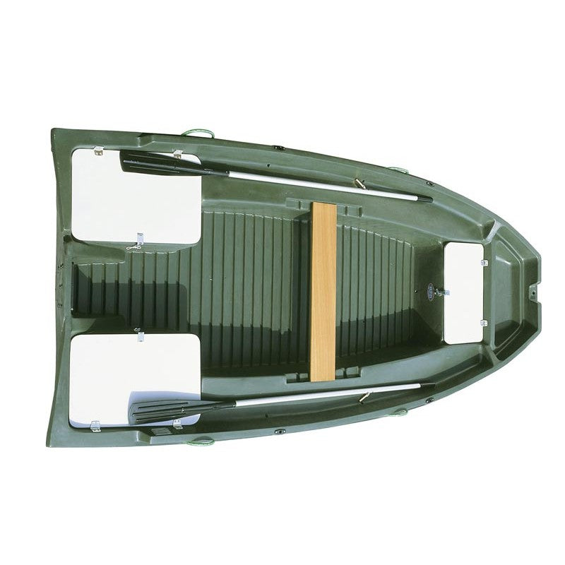 bateau AquaPêche 400 Rigiflex pêche léger vert noir