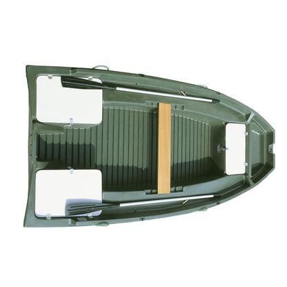 bateau AquaPêche 400 Rigiflex pêche léger vert noir