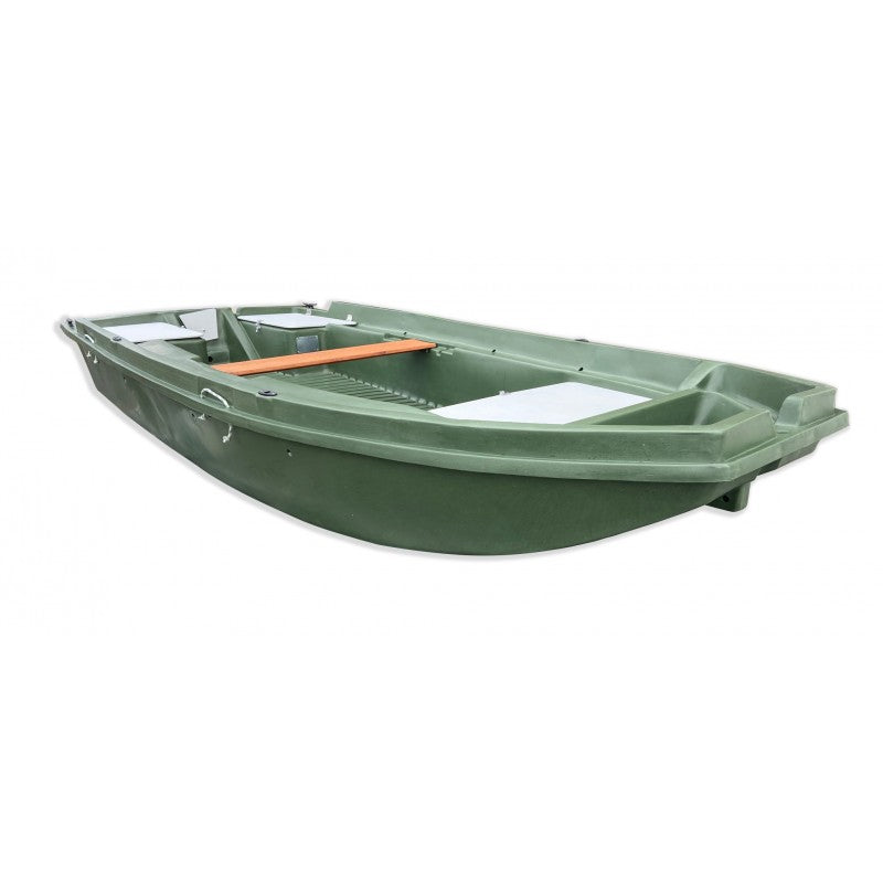 bateau AquaPêche 400 Rigiflex pêche léger vert noir