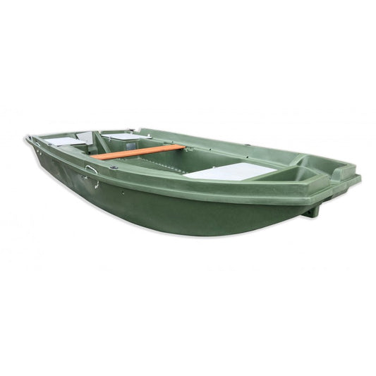 bateau AquaPêche 400 Rigiflex pêche léger vert noir