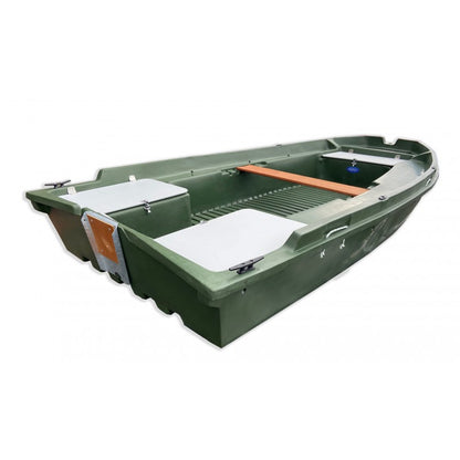 bateau AquaPêche 400 Rigiflex pêche léger vert noir