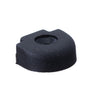 arrêt embout plastique rwo rail inox 16 mm sécurité accastillage