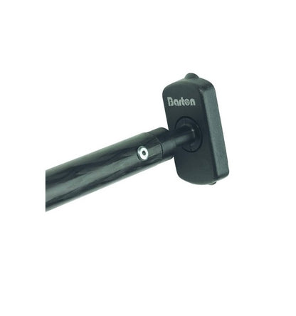 articulation de clip de fixation STICKS DE BARRE FRANCHE CARBONE 80-150 CM BARTON MARINE.