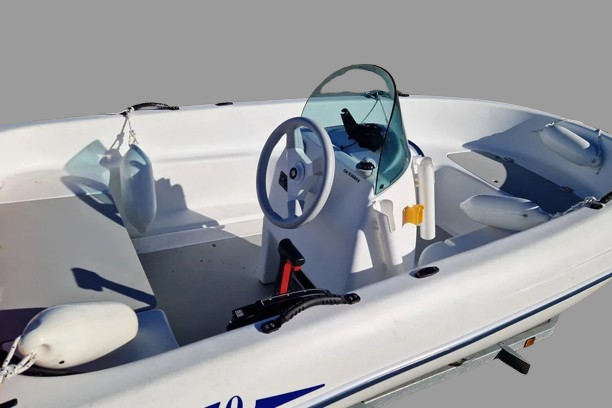 bateau plaisance famille Rigiflex Cap 370 pas cher