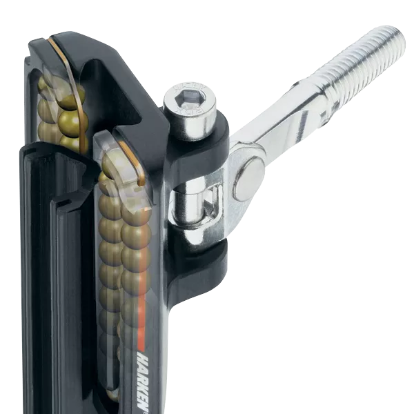 Chariot intermediaire AA à billes CB 13mm Laser 16