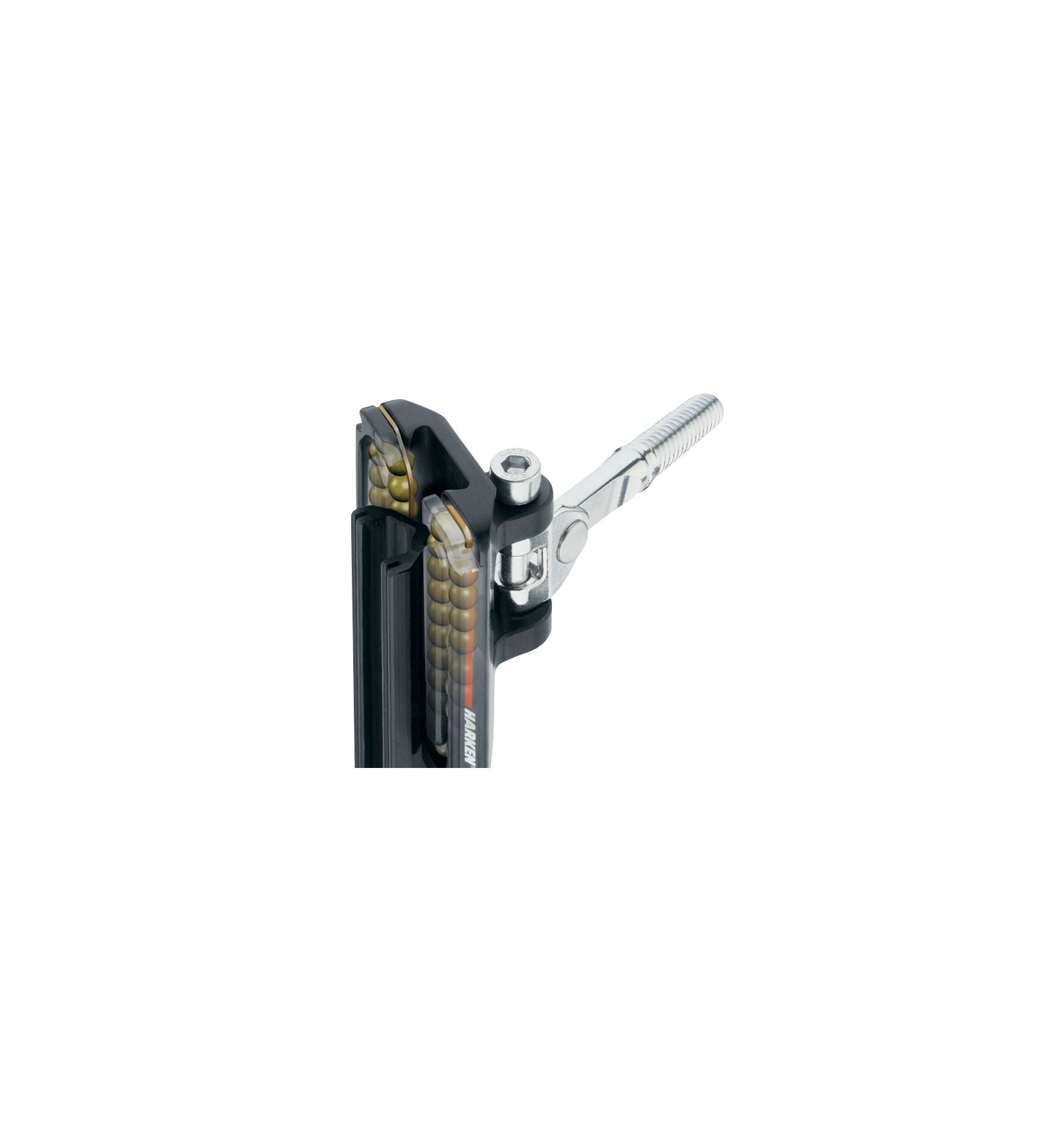Chariot latte Battcar systeme AA CB Harken 3816