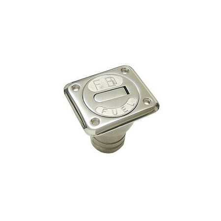 Bouchon de pont carré en acier inoxydable 74x64 mm