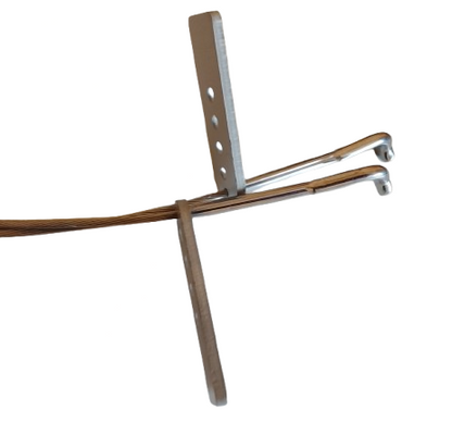 Câble 3mm hauban Embout en T 510cm