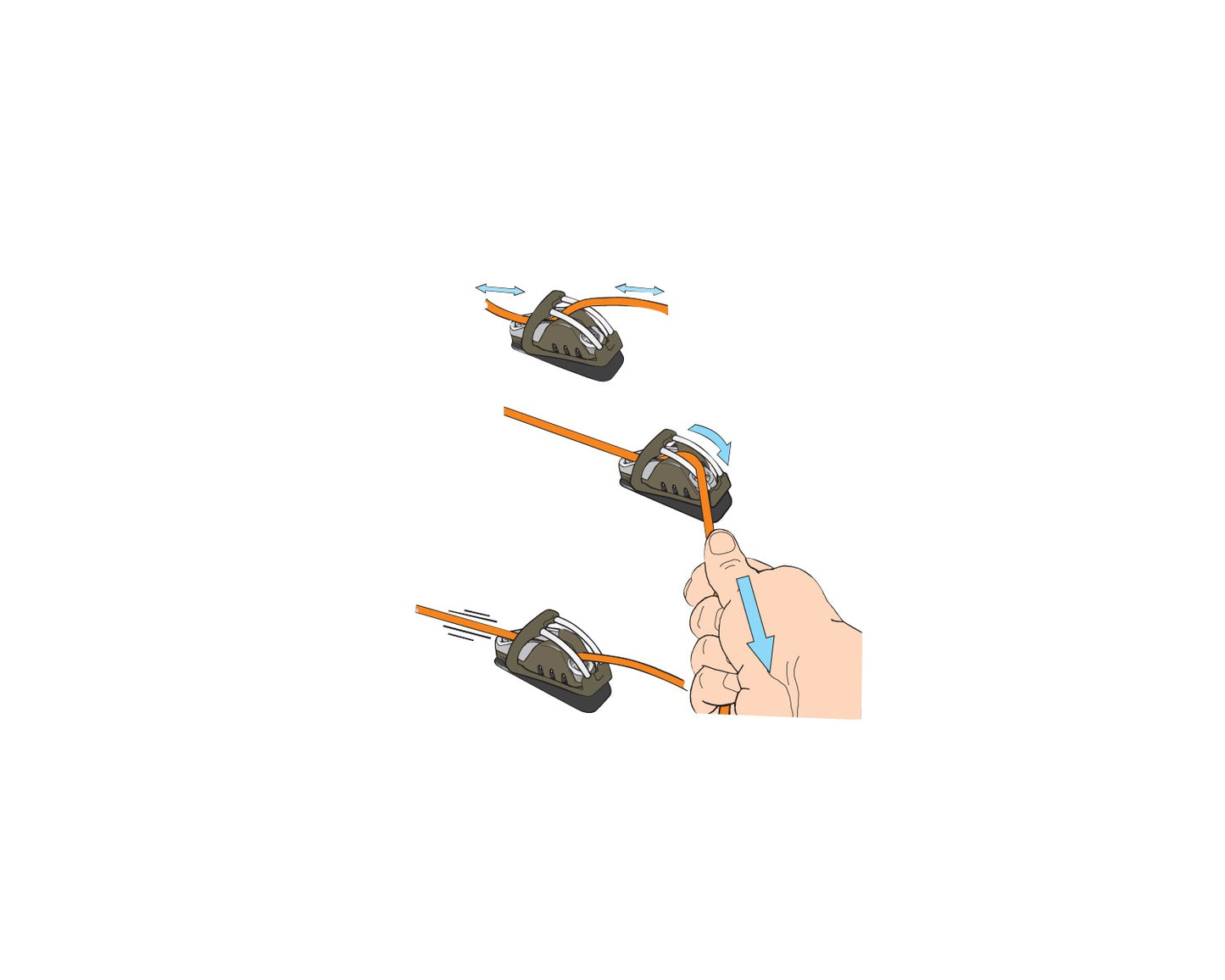 CAGE GUIDE CLAMCLEAT CL814