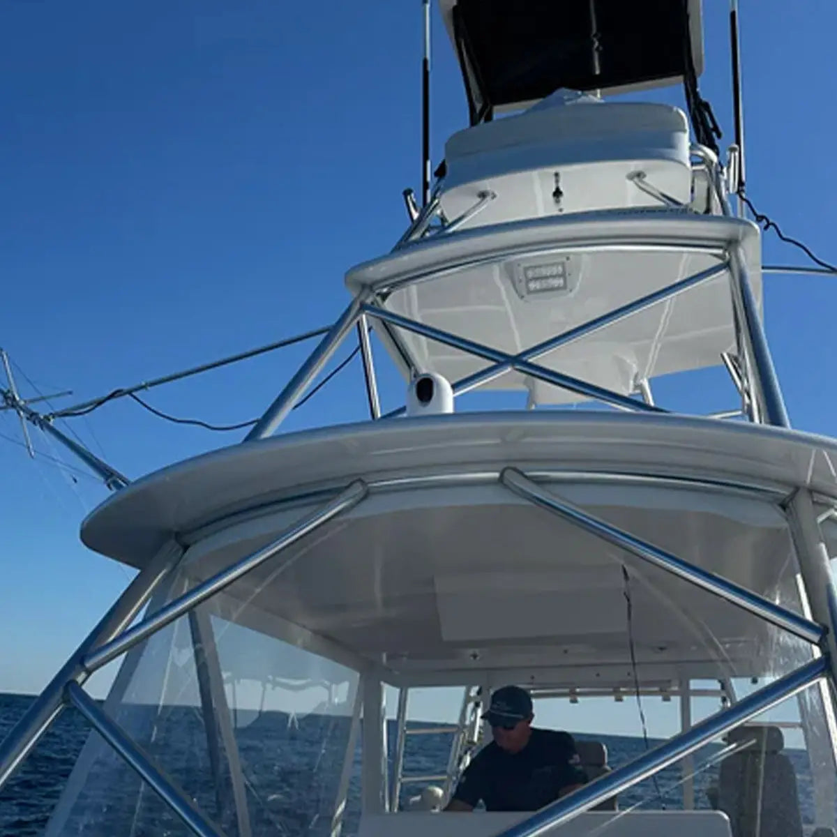 Caméra Nightwave Digital Blanche marine vision nocturne navigation