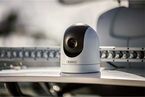 Caméra Nightwave Blanche marine vision nocturne sécurité navigation